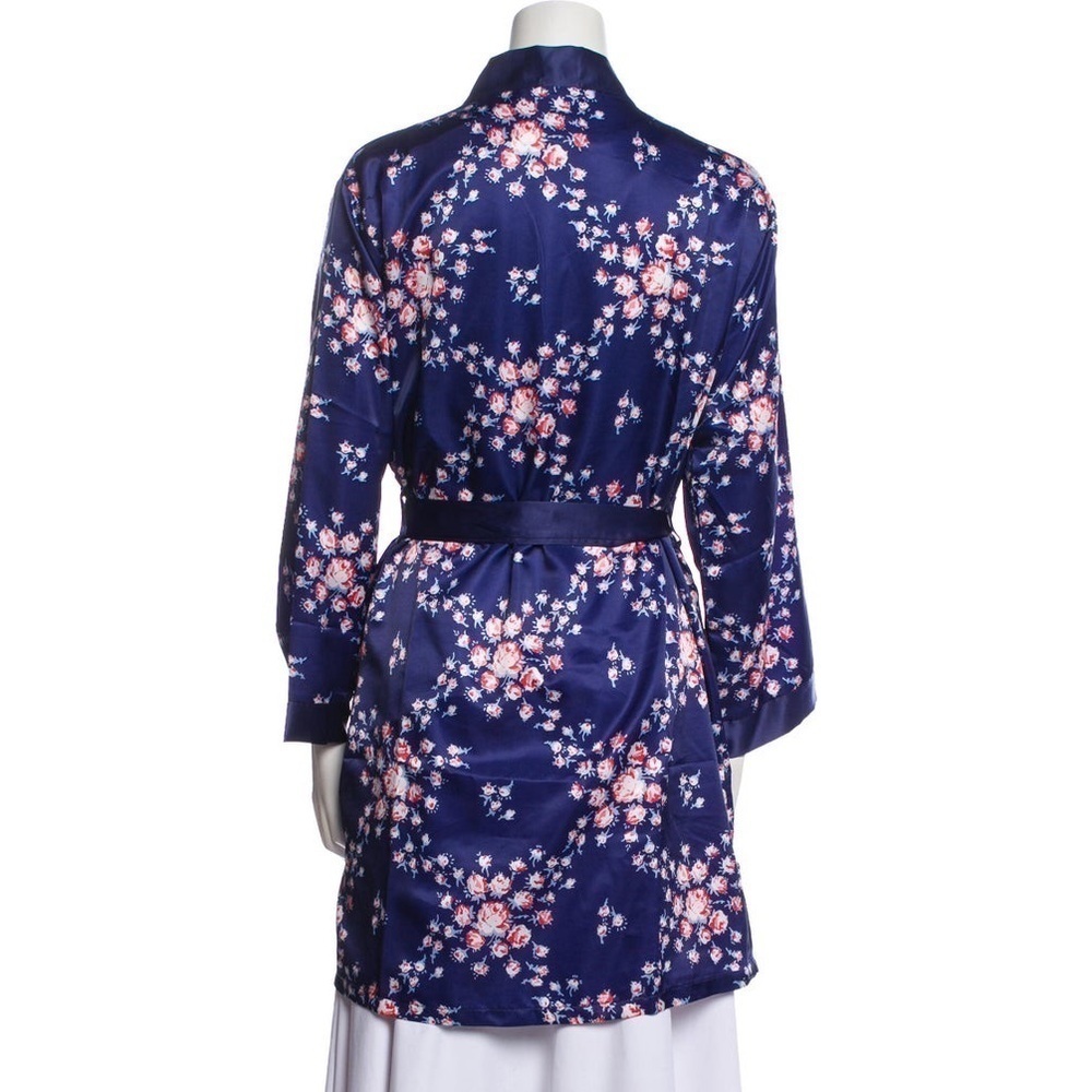 Morgan Lane Floral Robe Size L/XL - Picture 3 of 9